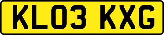 KL03KXG