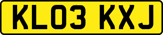 KL03KXJ