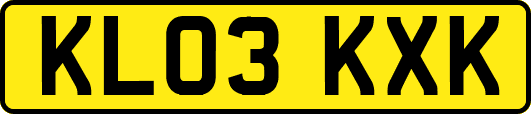 KL03KXK