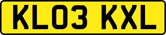 KL03KXL