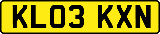 KL03KXN