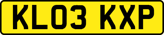 KL03KXP
