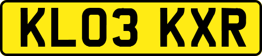 KL03KXR