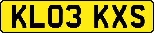 KL03KXS