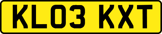 KL03KXT