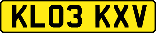 KL03KXV