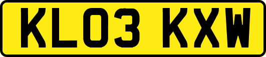 KL03KXW
