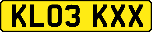 KL03KXX