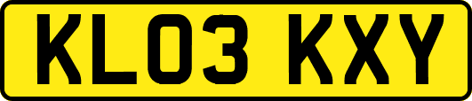 KL03KXY
