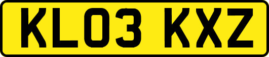 KL03KXZ