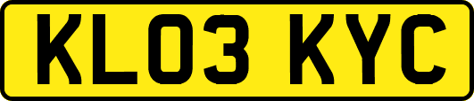 KL03KYC
