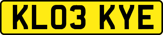 KL03KYE