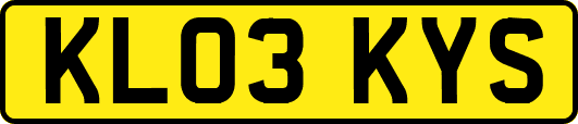 KL03KYS