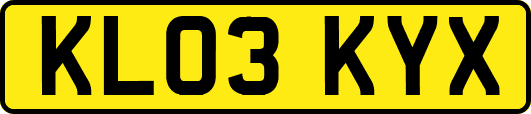 KL03KYX