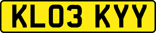KL03KYY