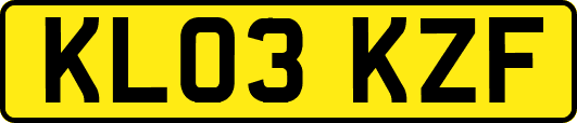 KL03KZF