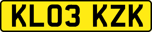 KL03KZK