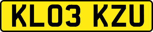 KL03KZU