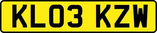 KL03KZW