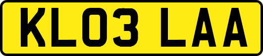 KL03LAA
