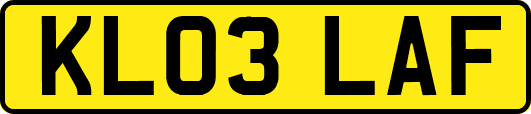 KL03LAF
