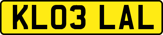 KL03LAL