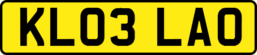 KL03LAO
