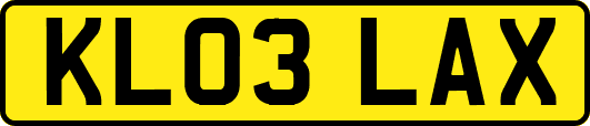 KL03LAX