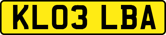 KL03LBA