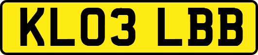 KL03LBB