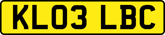 KL03LBC