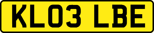 KL03LBE