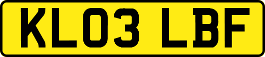 KL03LBF