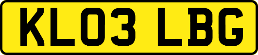 KL03LBG