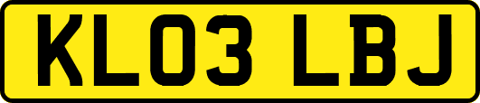 KL03LBJ