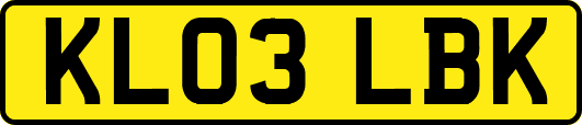 KL03LBK