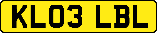 KL03LBL