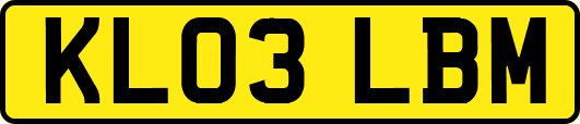 KL03LBM