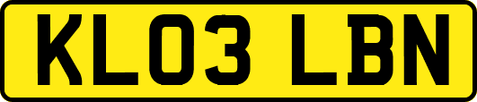 KL03LBN