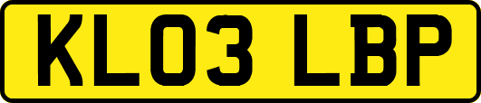KL03LBP
