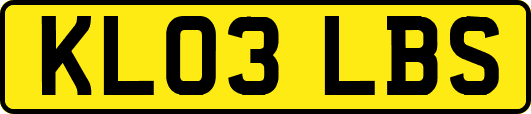 KL03LBS