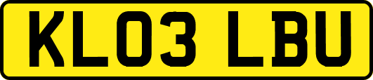 KL03LBU