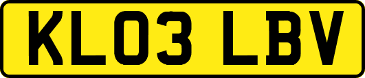 KL03LBV