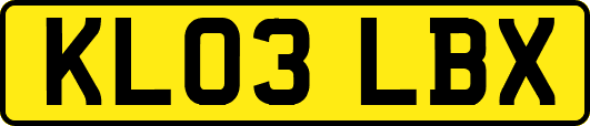 KL03LBX