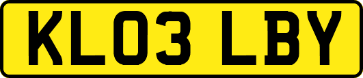 KL03LBY