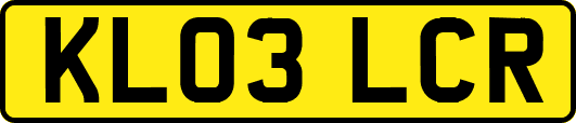 KL03LCR