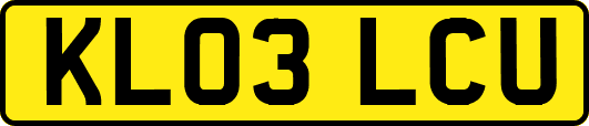 KL03LCU