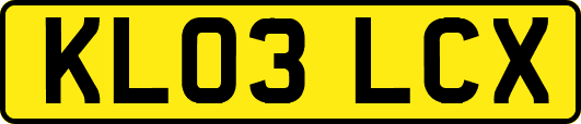 KL03LCX