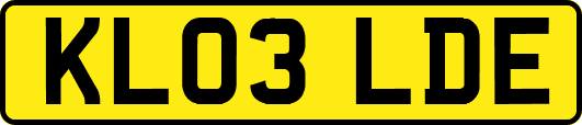 KL03LDE
