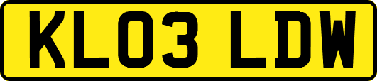 KL03LDW
